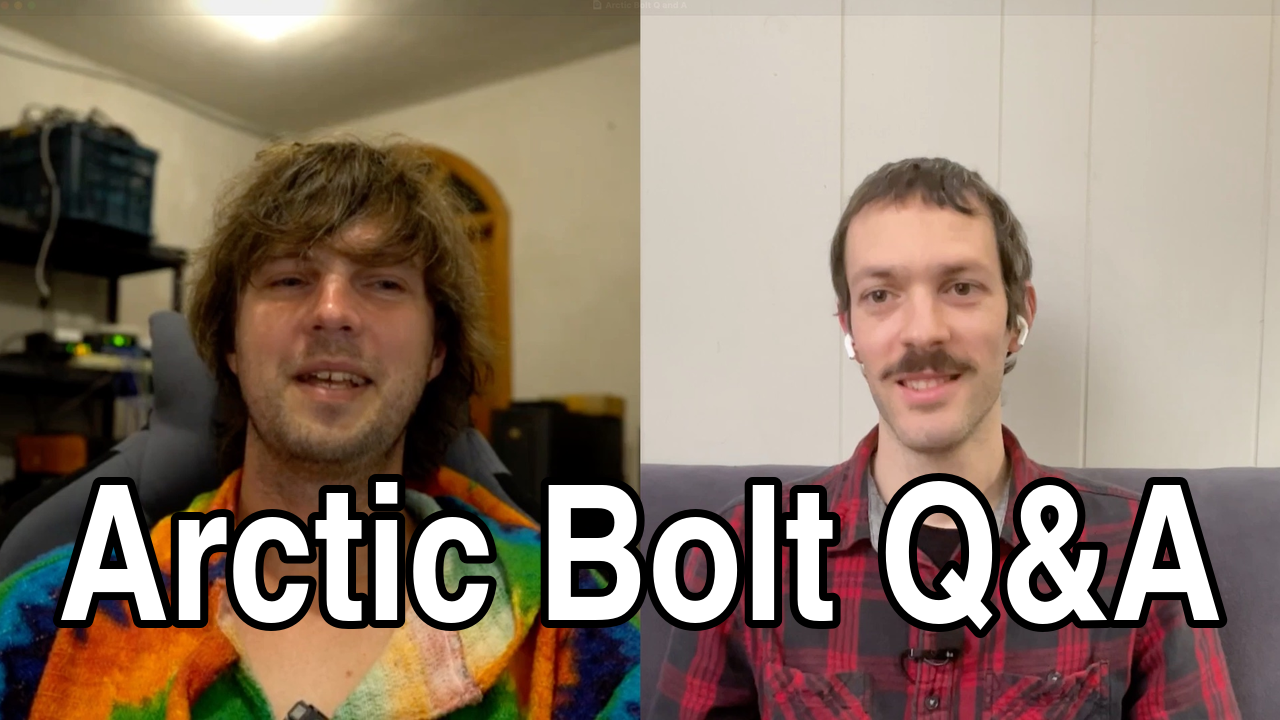 Arctic Bolt Q&A