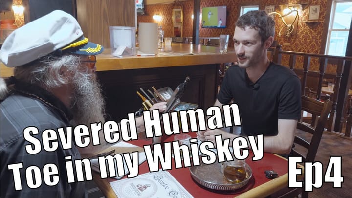 Episode 4: The Dempster, a Severed Toe, and Gilgamesh